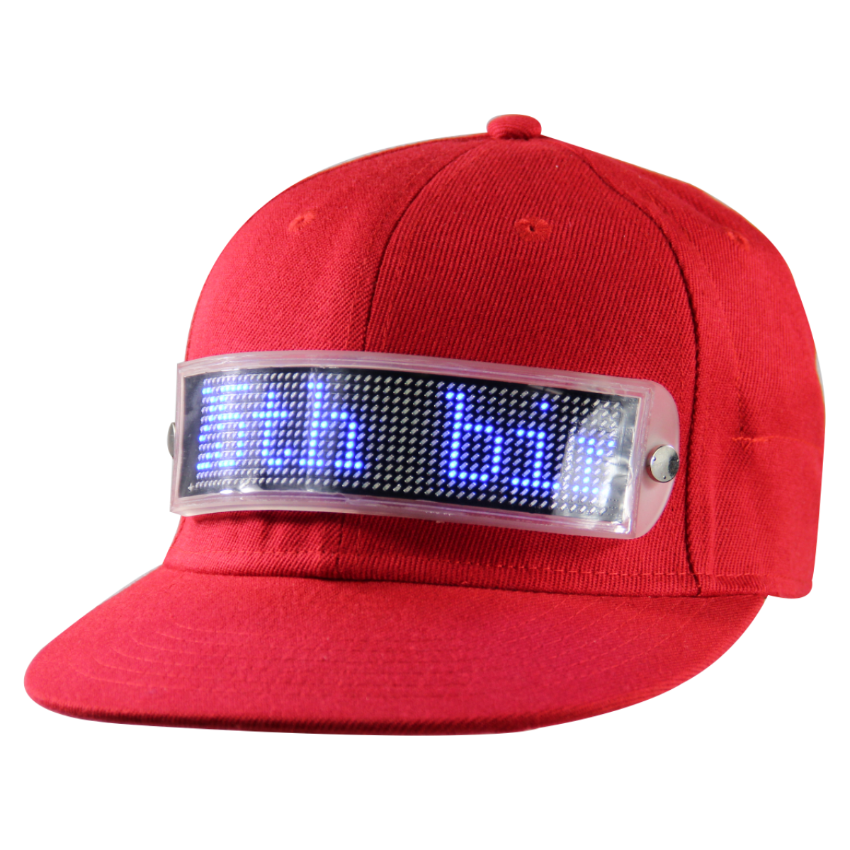baseball cap with lights