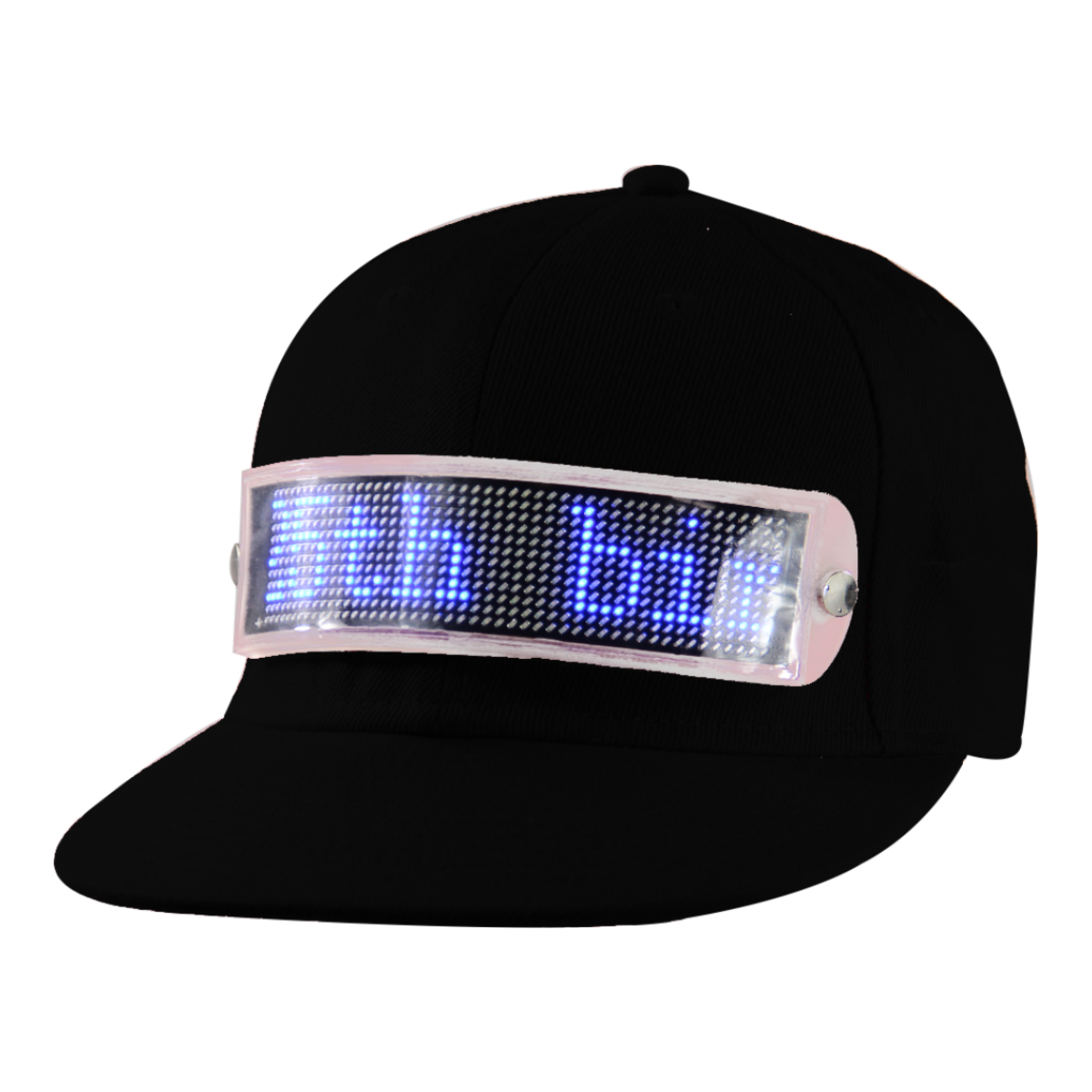 baseball cap with lights