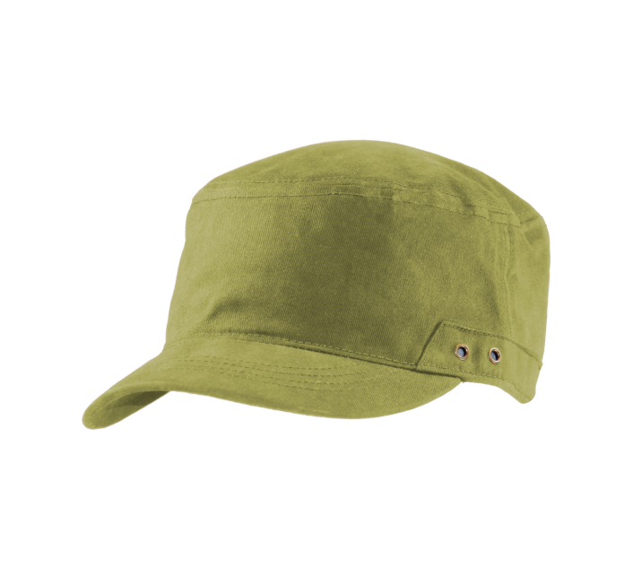 khaki green baseball cap